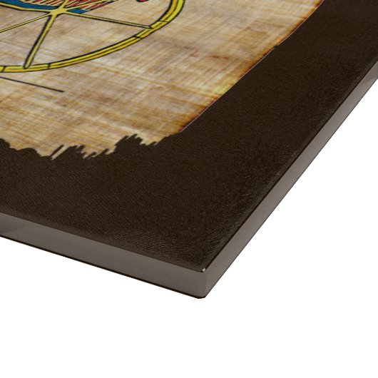 Miketz - Joseph's Chariot Schneidebrett (Ecke)