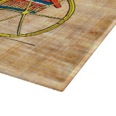 Miketz - Joseph's Chariot Schneidebrett (Ecke)