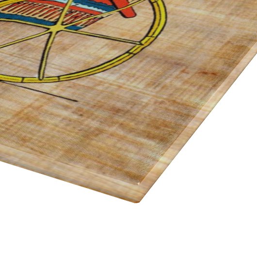 Miketz - Joseph's Chariot Schneidebrett (Ecke)