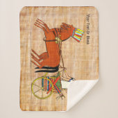 Miketz - Joseph's Chariot Sherpadecke (Vorderseite)