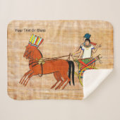 Miketz - Joseph's Chariot Sherpadecke (Vorderseite (Horizontal))