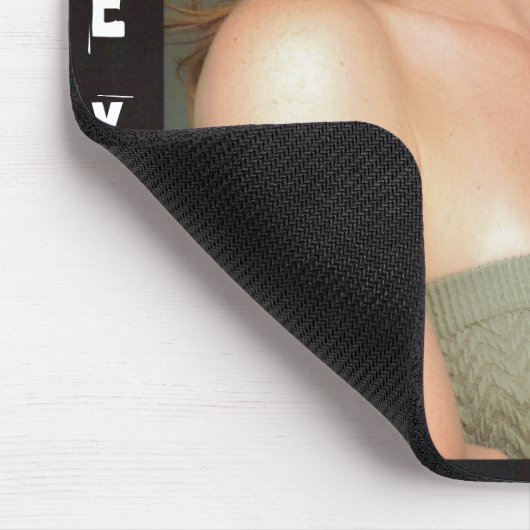 Mikey Button-oben Mousepad (Ecke)