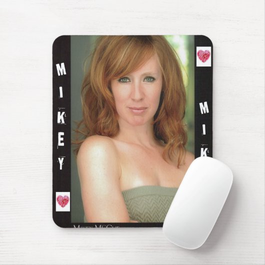 Mikey Button-oben Mousepad (Mit Mouse)
