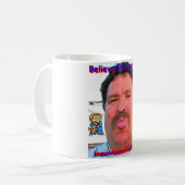 Mikey Cartoon-Tasse Kaffeetasse (Vorderseite Links)