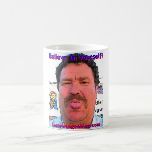 Mikey Cartoon-Tasse Kaffeetasse (Mittel)