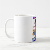 Mikey Cartoon-Tasse Kaffeetasse (Links)