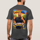 Mikey D's Zwei Daumen hoch T-Shirt (Rückseite)