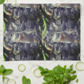 Mikey Ground Eichhörnchen Küche Handtuch (Gefaltet)