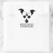 MIKEY HATES STICKERS (Tasche)