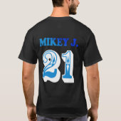 Mikey J. T-Shirt (Rückseite)