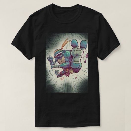 Mikey Kick T-Shirt (Design vorne)
