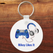 Mikey mag IT-Controller Schlüsselanhänger (Vorderseite)