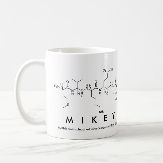 Mikey Peptidname Tasse (Links)