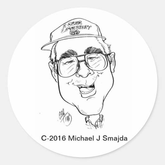 Mikey Rd Sticker (Vorderseite)