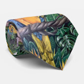 Mikey und Mia Macaw Krawatte (Gerollt)