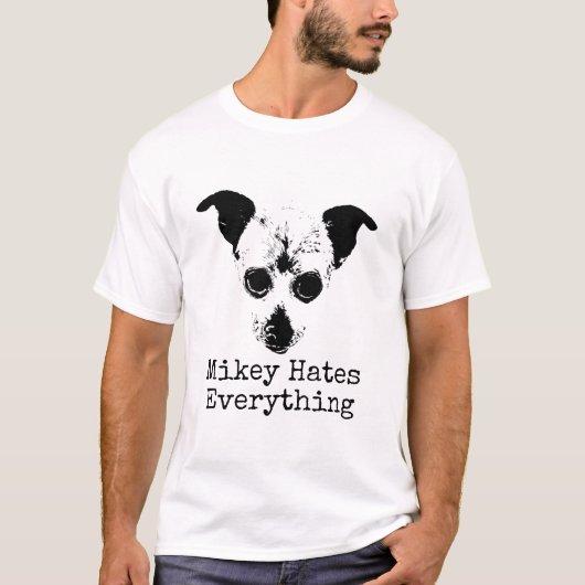 #MikeyHatesEverything Men-T - Shirt (Vorderseite)