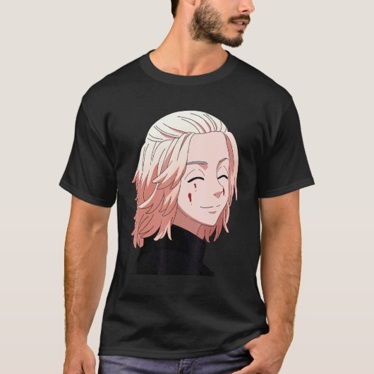 Mikeys Gesicht T-Shirt (Vorderseite)
