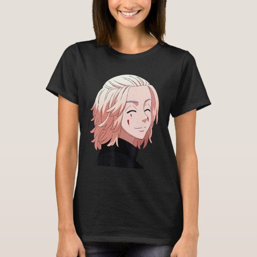 Mikeys Gesicht T-Shirt (Vorderseite)