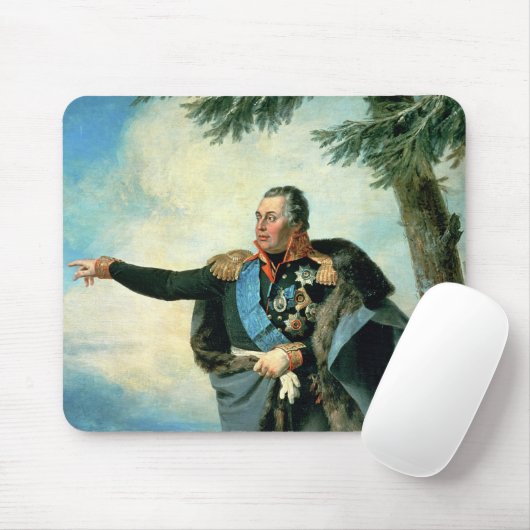 Mikhael Ilarionovich Golenichtchev Kutuzov Mousepad (Mit Mouse)