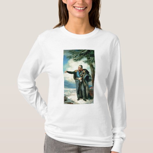 Mikhael Ilarionovich Golenichtchev Kutuzov T-Shirt (Vorderseite)