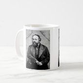 Mikhail Bakunin Anarchist Kaffee Tasse (Vorderseite Links)