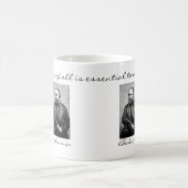 Mikhail Bakunin Anarchist zitiert Tasse (Mittel)