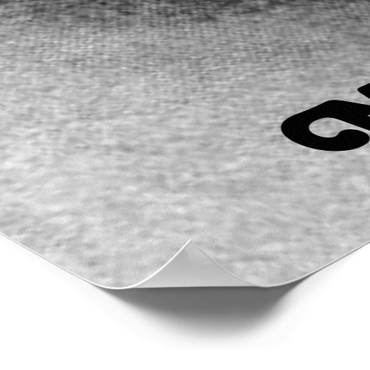 Mikhail Bakunin Poster (Ecke)