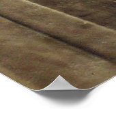 Mikhail Bakunin Russischer Sozialanarchist von Nad Poster (Ecke)