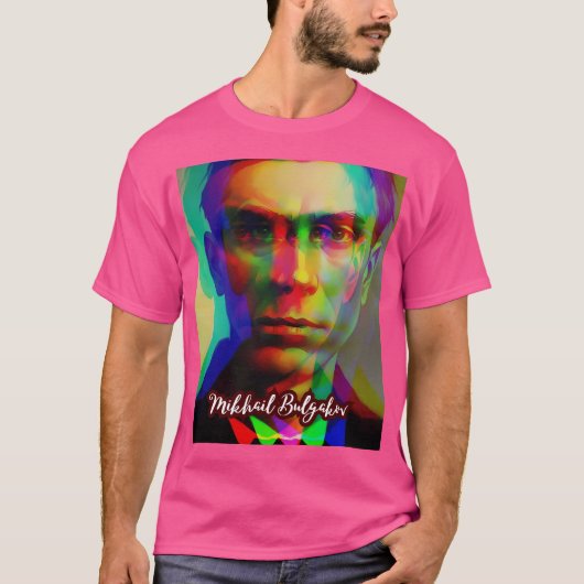 Mikhail Bulgakov T-Shirt (Vorderseite)