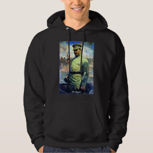 Mikhail Frunze - Offizier der Sowjetarmee, Rote Ar Hoodie