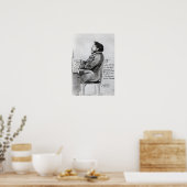 Mikhail Glinka, 1853 Poster (Küche)