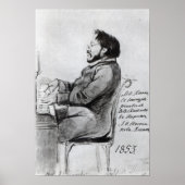 Mikhail Glinka, 1853 Poster (Vorne)