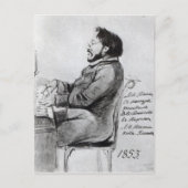 Mikhail Glinka, 1853 Postkarte (Vorderseite)