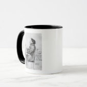Mikhail Glinka, 1853 Tasse (Vorderseite Links)