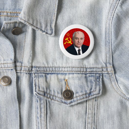 Mikhail Gorbachev Button (Beispiel)