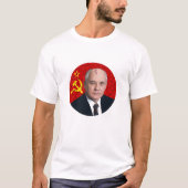Mikhail Gorbachev T-Shirt (Vorderseite)