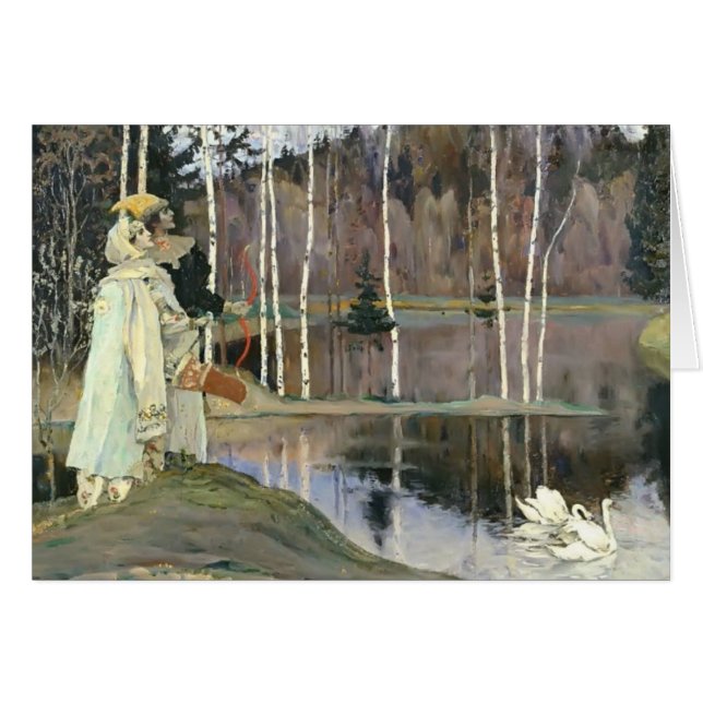 Mikhail Nesterov- Harmonie-Übereinstimmung (Vorderseite (Horizontal))