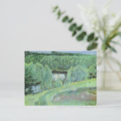 Mikhail Nesterov-Pond Postkarte (Stehend Vorderseite)
