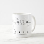 Mikhail Peptidname Tasse (VorderseiteRechts)