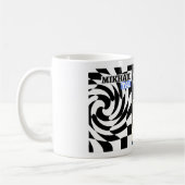 Mikhail Tal Chess Kaffeetasse (Links)