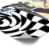 Mikhail Tal, Schachspieler Poster (Ecke)