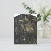 Mikhail Vrubel-Bogatyr Postkarte (Stehend Vorderseite)