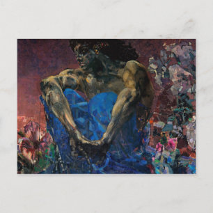 Mikhail Vrubel - Demon Postkarte