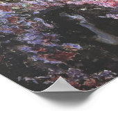 Mikhail Vrubel - Die Lilacs Poster (Ecke)