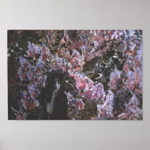 Mikhail Vrubel - Die Lilacs Poster