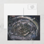 Mikhail Vrubel-Pearl-Minister Postkarte (Vorne/Hinten)