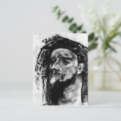 Mikhail Vrubel - Prophet-Leiter Postkarte (Stehend Vorderseite)