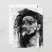Mikhail Vrubel - Prophet-Leiter Postkarte (Vorne/Hinten)