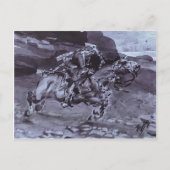 Mikhail Vrubel-Rider Postkarte (Vorderseite)