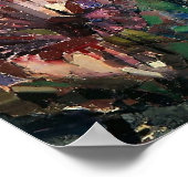 Mikhail Vrubel - Sitzungsdemon Poster (Ecke)